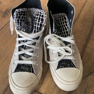 Converse high tops. Womens 6.5
